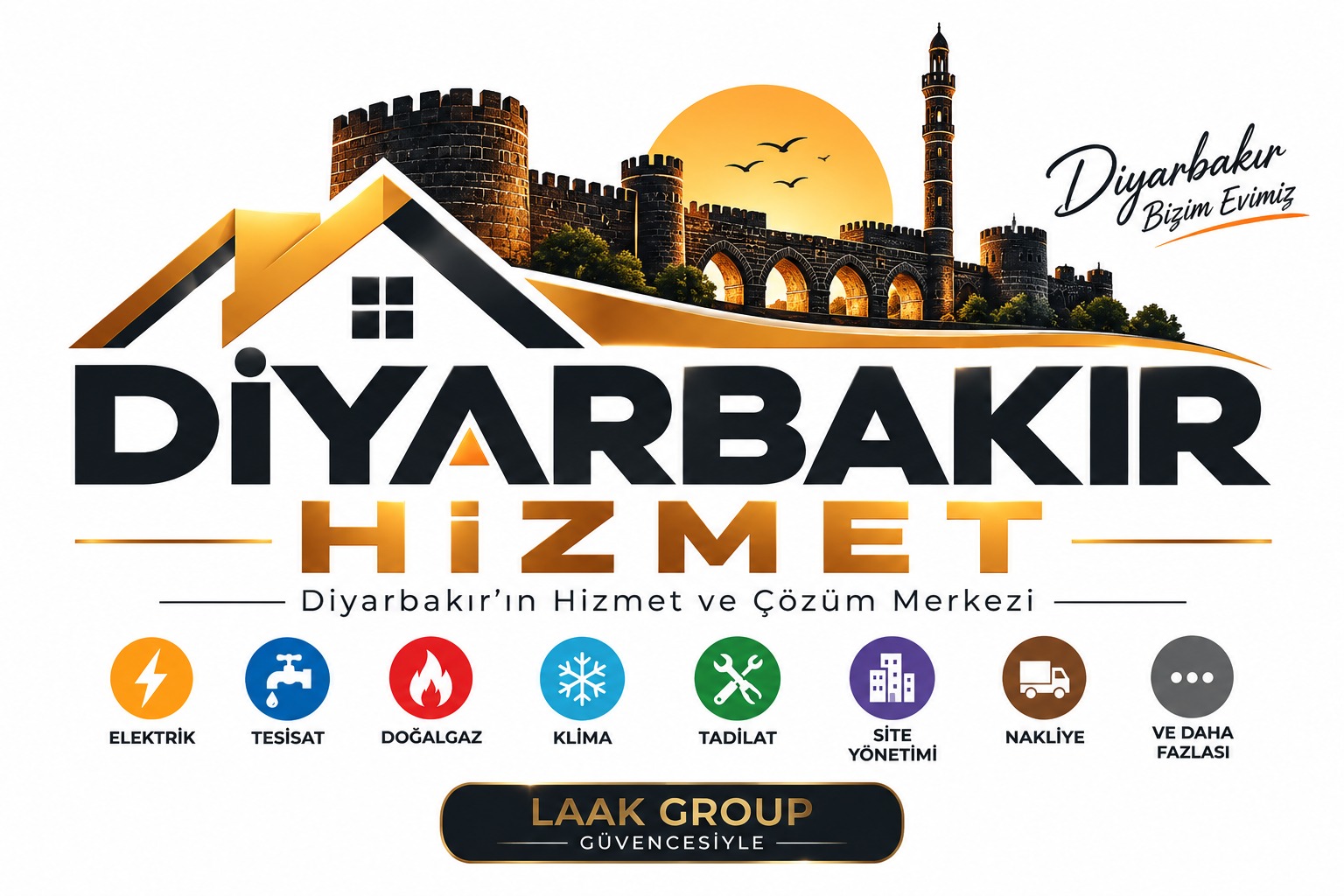 Diyarbakır Hizmet - LAAK HİZMET